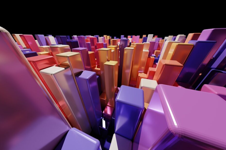 Marketing professional analyzes a glowing, holographic city map, symbolizing strategic planning for future local digital m...